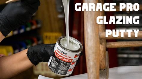 How To Apply Evercoat Garage Pro Glazing Putty YouTube