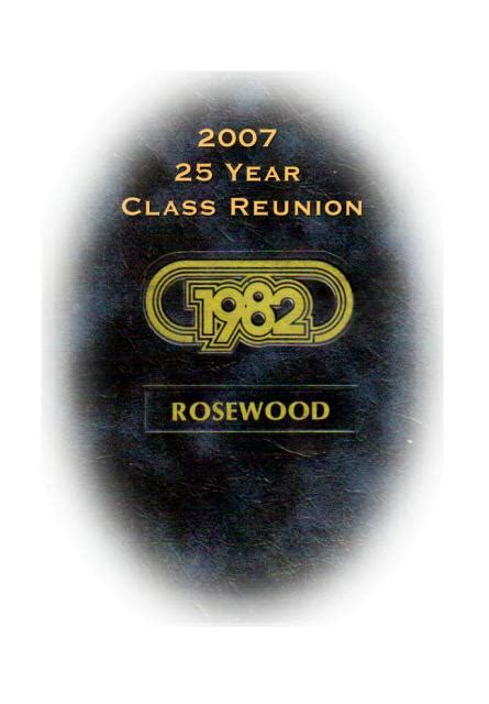 Rosewood High School - Find Alumni, Yearbooks and Reunion Plans