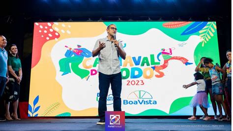 RR Prefeito Arthur Henrique Anuncia Retomada Do Carnaval Em Boa Vista