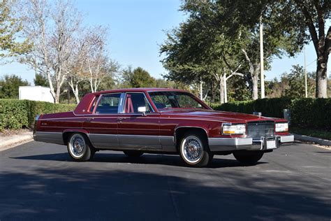 1990 Cadillac Brougham | Orlando Classic Cars