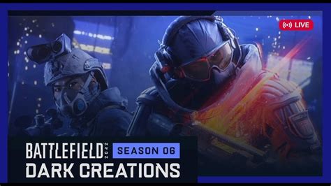 Battlefield Season Dark Creations Gameplay Youtube