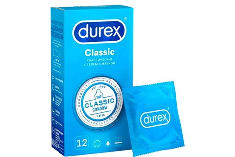 Презервативы «Durex» Classic, 12шт – купить по приятной цене с ...