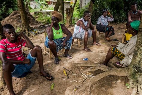 U S Patient Aided Ebola Victim In Liberia The New York Times