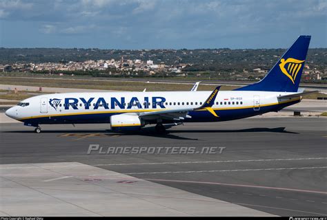 SP RSR Ryanair Sun Boeing 737 8AS WL Photo By Raphael Oletu ID