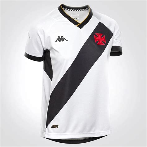 Blusa Vasco Oficial Ii Kappa Feminina