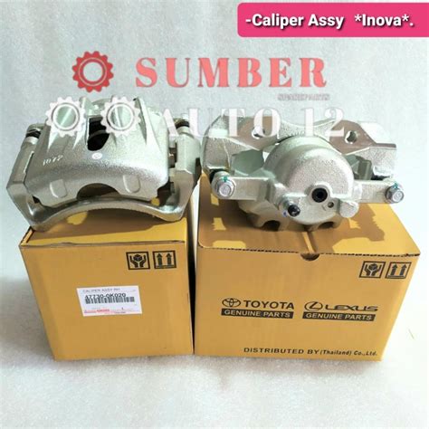 Jual Caliper Assy Rumah Cakram Kaliper Rem Innova Kiri Kanan Rh