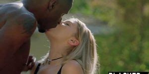 Blacked Blonde Gets First Bbc From Brothers Friend Tnaflix