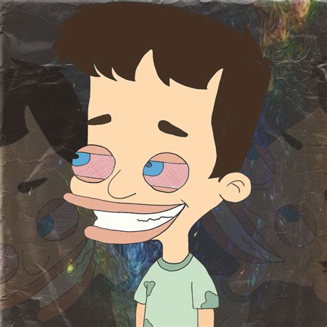 Nick Kroll Big Mouth 1 by themadcolorer on DeviantArt