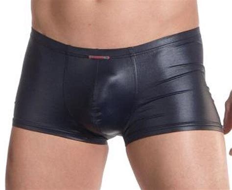 Ropa Interior De Cuero Gay De Imitaci N El Stica Sexy Para Hombre Ropa