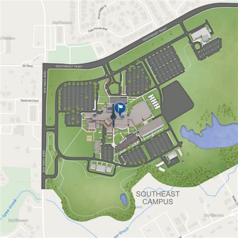 Southeast Tcc Campus Map | Images and Photos finder