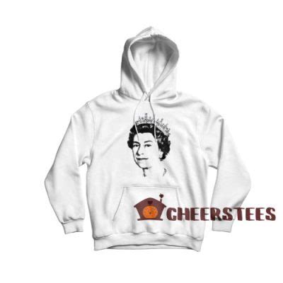 Queen elizabeth Hoodie For Unisex - cheerstees.com