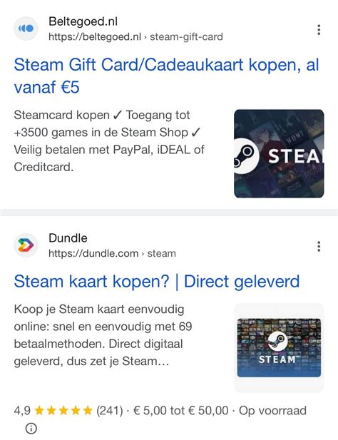 Waar Koop Ik Een Steam Cadeaukaart Online Of In De Winkel