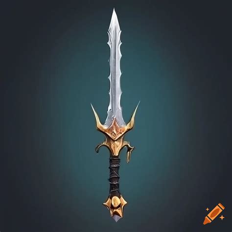 Fantasy Sword On Craiyon