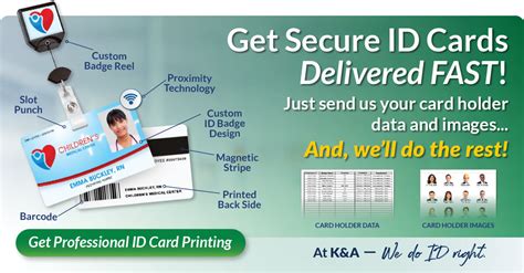 ID Card Printing Services - KA Industries, Inc