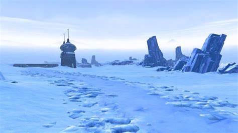 Hoth Landscape