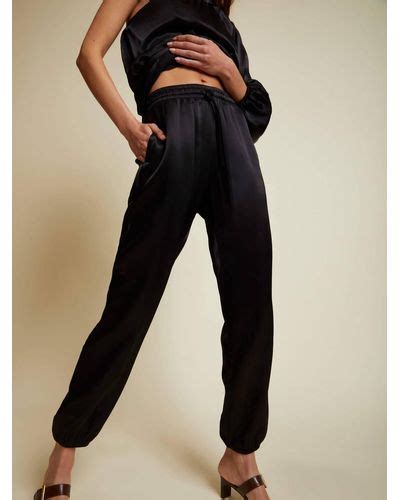 Black Nation Ltd Pants Slacks And Chinos For Women Lyst