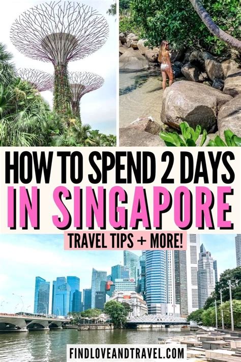 Singapore Itinerary Days In Singapore Artofit