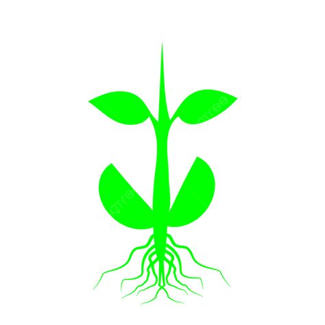 Templat Design Vector Hd Png Images Plant Icon Design Template