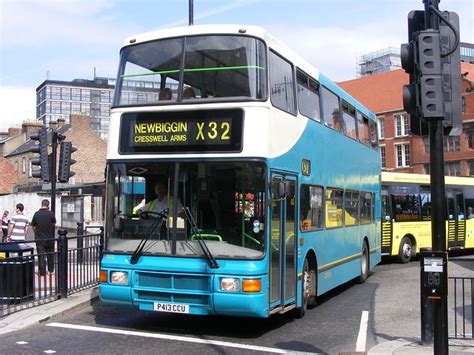 Arriva North East P Ccu Volvo Olympian Northern Counties