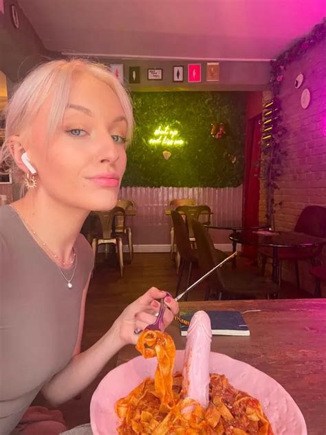 I Went To London S First Sex Restaurant And They Put A Huge Dildo In