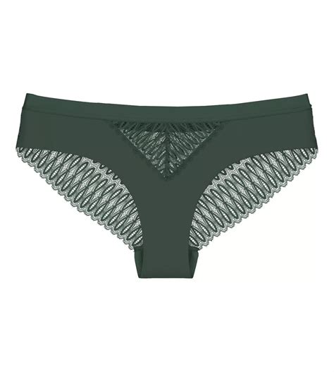 Slip brésilien Aura Spotlight Green Kiss Triumph Lingerie Sipp