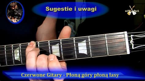 Jak Zagrac Na GITARZE Czerwone Gitary Płoną Góry Płoną Lasy YouTube