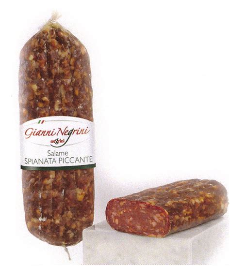 Salame Spianata Piccante Andysfisk Deli