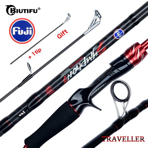 Biutifu Vara De Pesca Ultraleve De Carbono Fundi O Girat Ria Fuji Lure