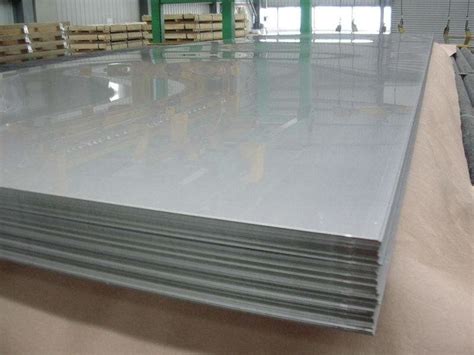 316 Grade Flat Steel Plate , Stainless Flat Stock High Yielding ...