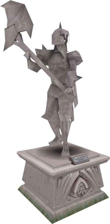 2005 Dharok Statue The Runescape Wiki