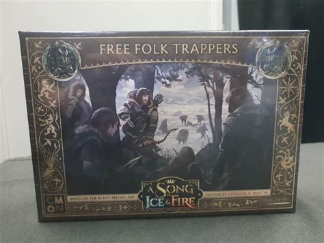 Asoiaf Free Folk Trappers Hobbies And Toys Toys And Games On Carousell