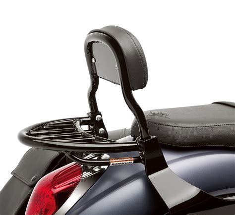 Vulcan® 900 Custom Luggage Rack Black Kawasaki Motors Corp Usa