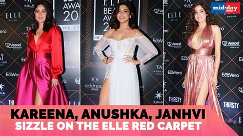 Elle Beauty Awards 2019 Kareena Kapoor Anushka Sharma Janhvi Kapoor