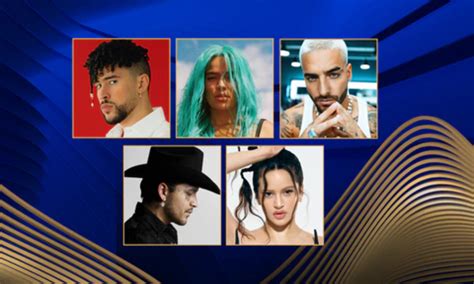 Latin Billboard Music Awards 2022 Lista Completa De Artistas Nominados