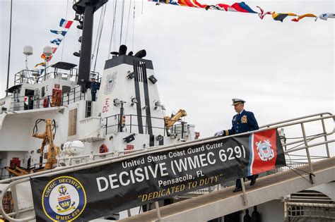 Uscgc Decisive Decommissioned After 55 Years Of Service United States