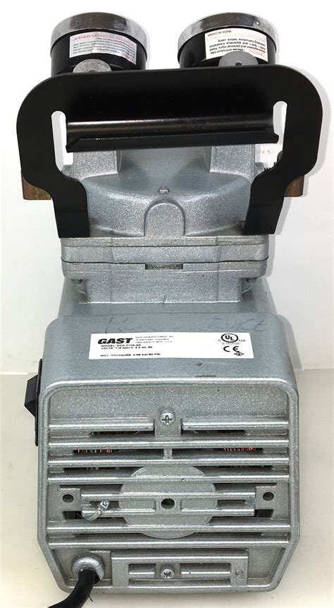 Used Gast DOA P704 AA High Capacity Vacuum Pump For Sale At Chemistry