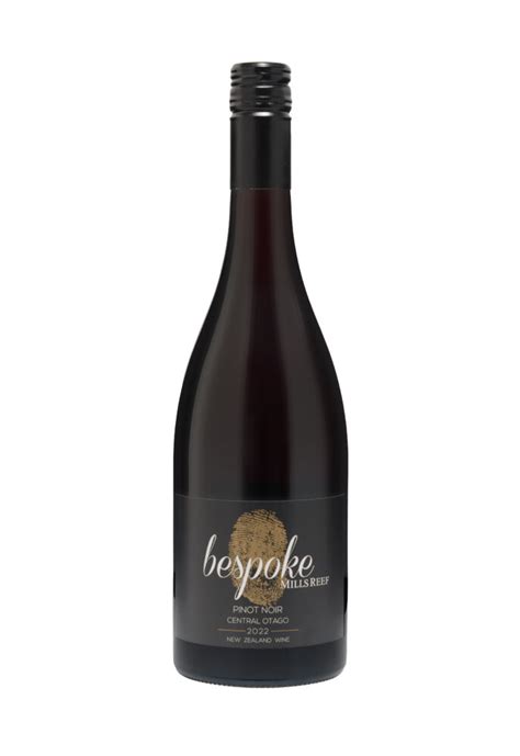 Mills Reef Bespoke Central Otago Pinot Noir 2022 Leveret Mills Reef