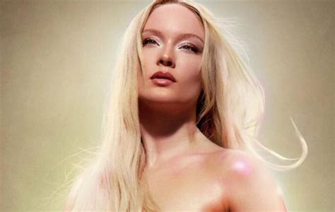 Zara Larsson Goes Naked While Teasing Her New Album Venus Page Of