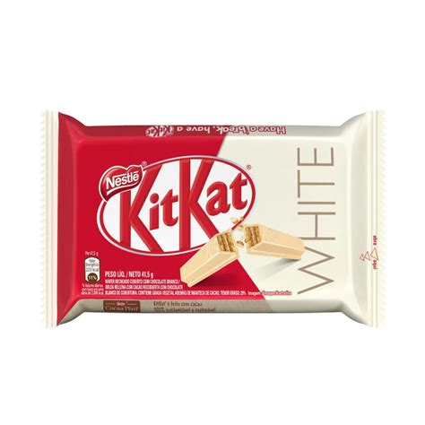 Chocolate Kit Kat Branco 41 5g Supermercado Pague Menos