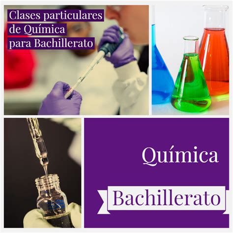 Clases De Qu Mica Para Bachillerato La Cuarta Revoluci N