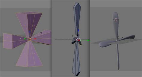 How to model a propeller? - #6 by OnyX - Modeling - Blender Artists Community