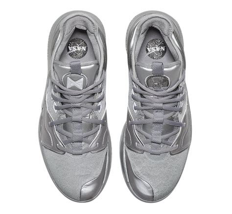 Nike Pg 3 Nasa 50th Reflective Silver Jul 2019 Ci2667 001