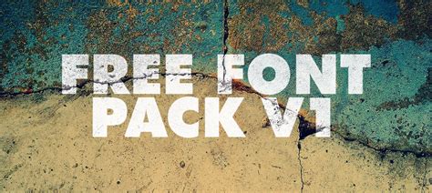 Font Pack V1