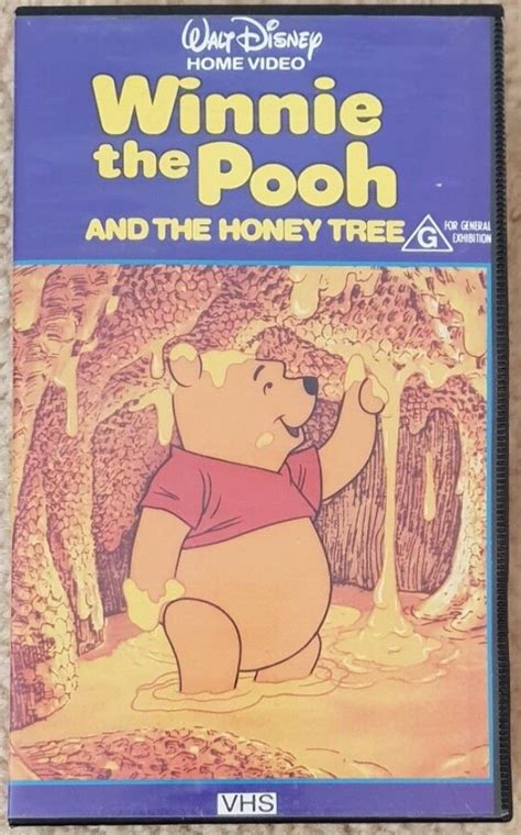 Winnie The Pooh And The Honey Tree Vhs 2000 Super Quality Tratenor Es