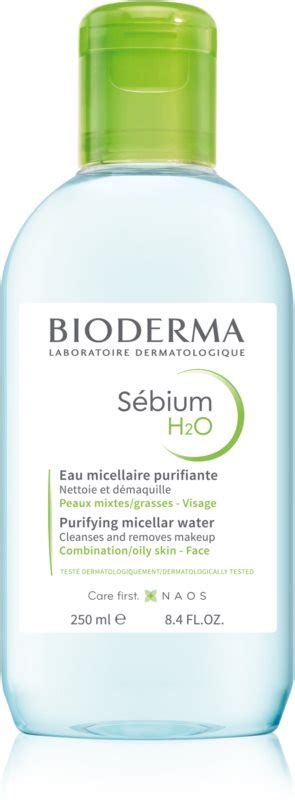 Bioderma Sébium H2o Micellar Water For Oily And Combination Skin Notino Ie