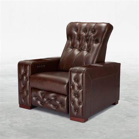 Poltrona De Cinema Em Couro WINDSOR KARLSSON SEATING LTD Da