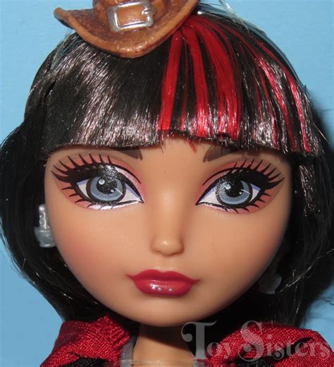 Ever After High Hat Tastic Cerise Hood Toy Sisters