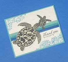 Su Sea Turtle Ideas Sea Turtle Turtle Stampin Up Cards