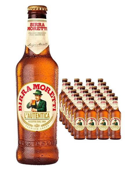 Buy Birra Moretti Premium Beer Bottle Multipack 24 X 330 Ml Online At