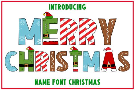 Christmas Color Font Otf Karimoos